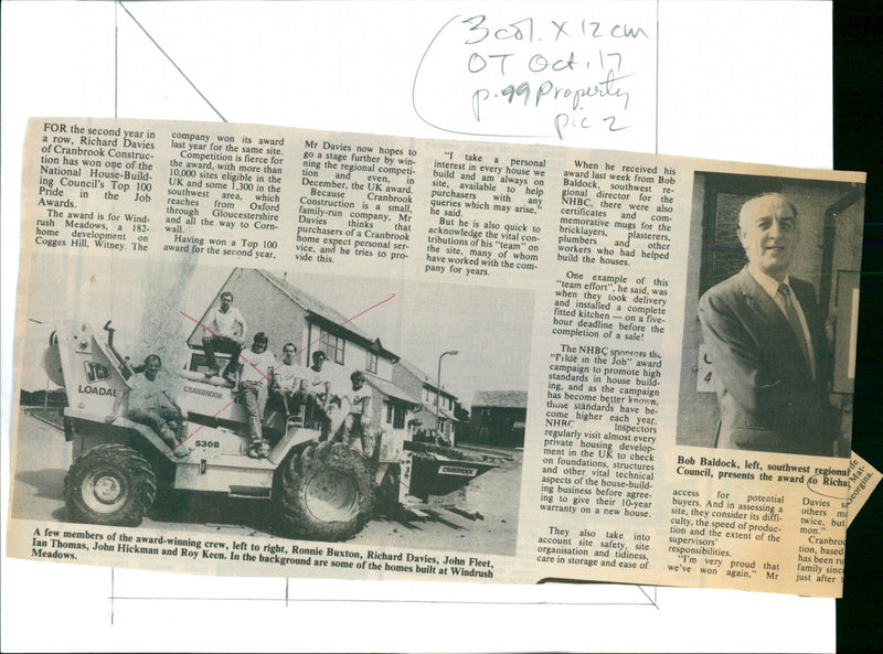 Richard Davies - Vintage Photograph