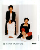 Davids Daughters - Vintage Photograph