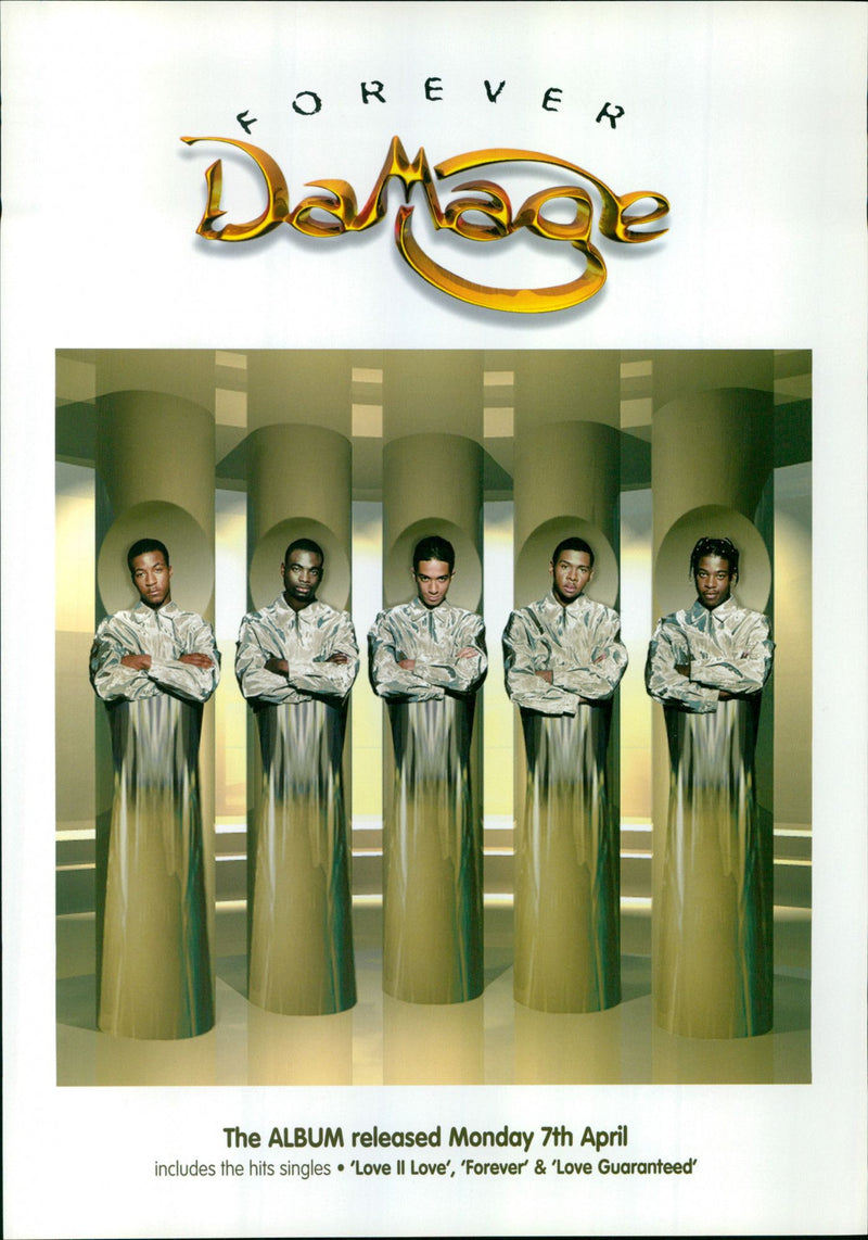 Damage - Vintage Photograph