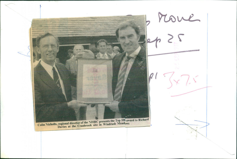 Richard Davies - Vintage Photograph