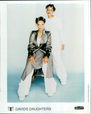 Davids Daughters - Vintage Photograph