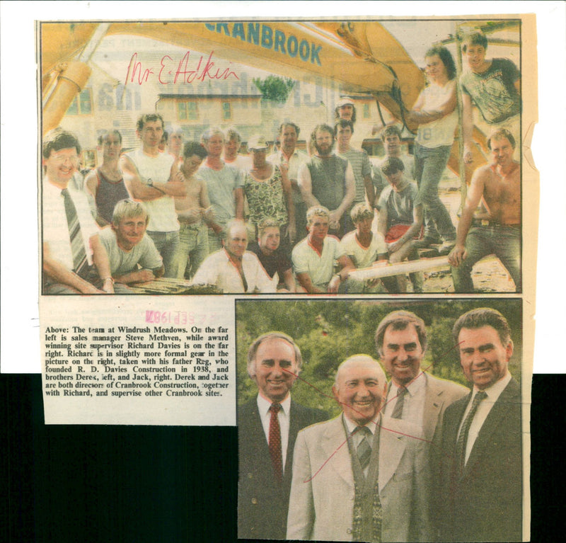 Richard Davies - Vintage Photograph