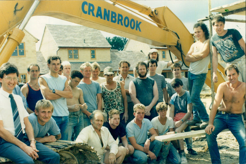 Richard Davies - Vintage Photograph