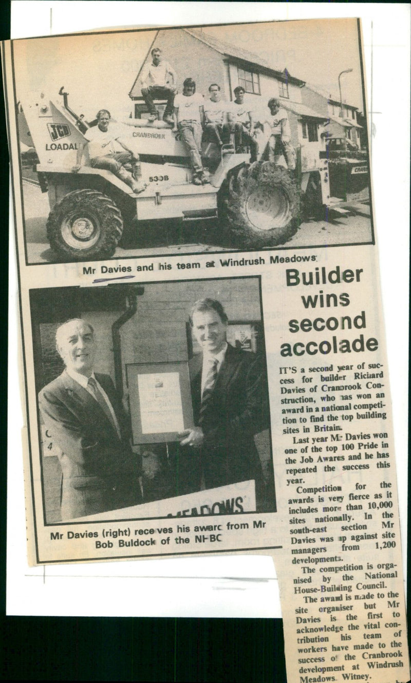 Richard Davies - Vintage Photograph