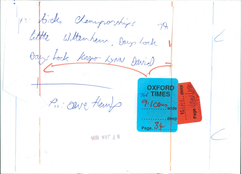 Lynn David - Vintage Photograph