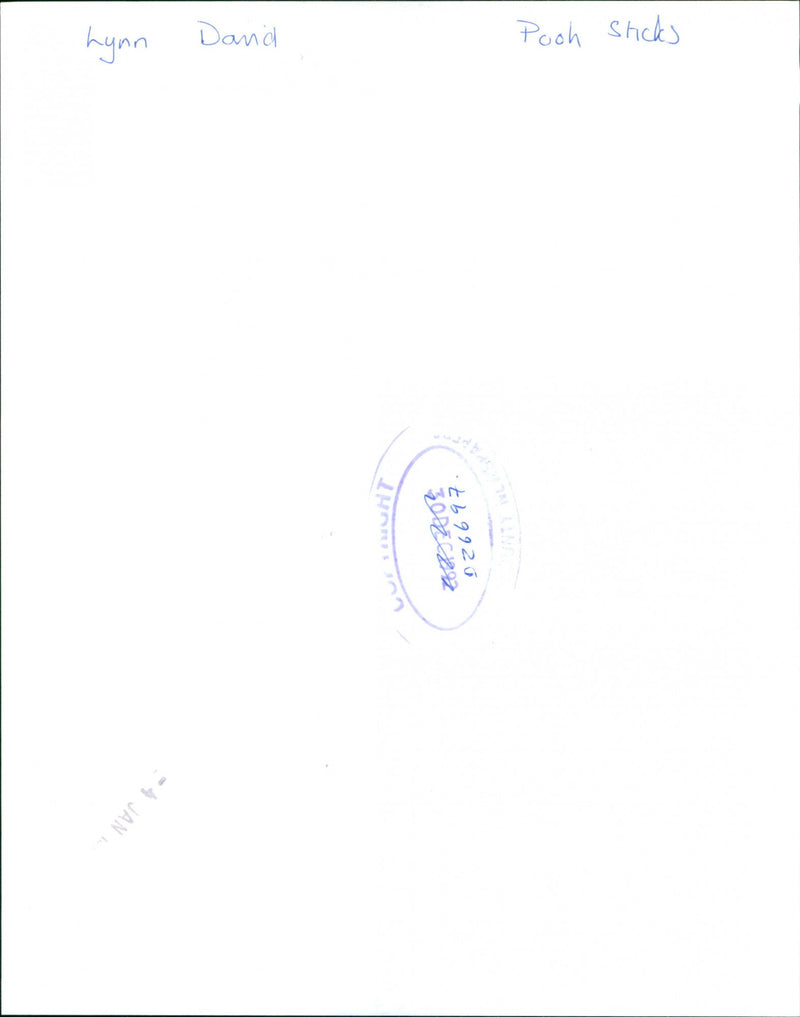 Lynn David - Vintage Photograph