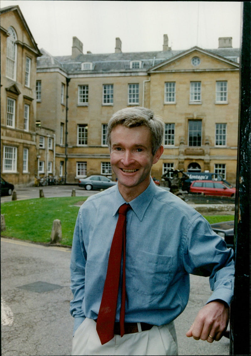 Dr. Richard Davies - Vintage Photograph