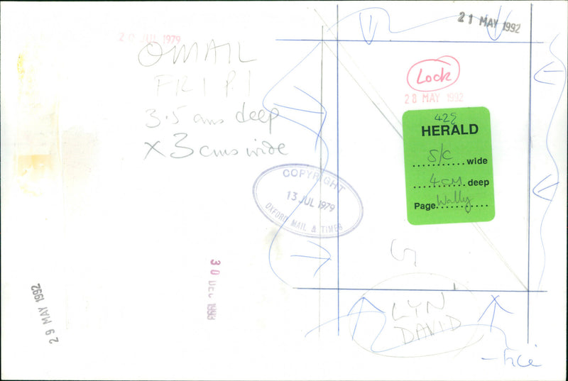 Lynn David - Vintage Photograph