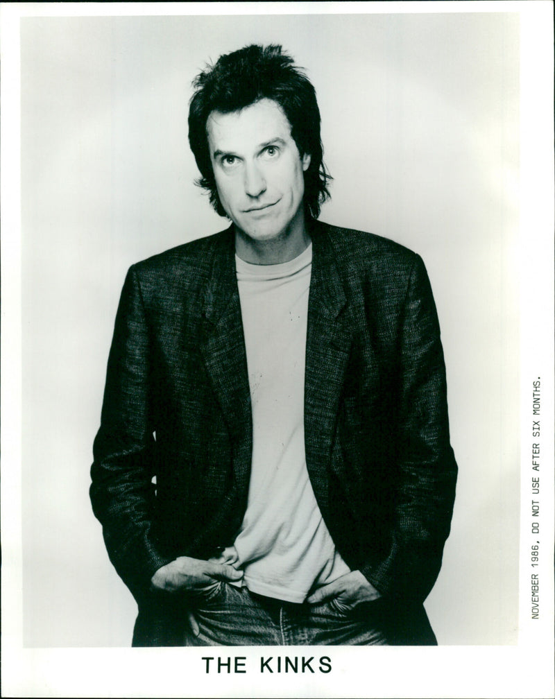 Ray Davies - Vintage Photograph