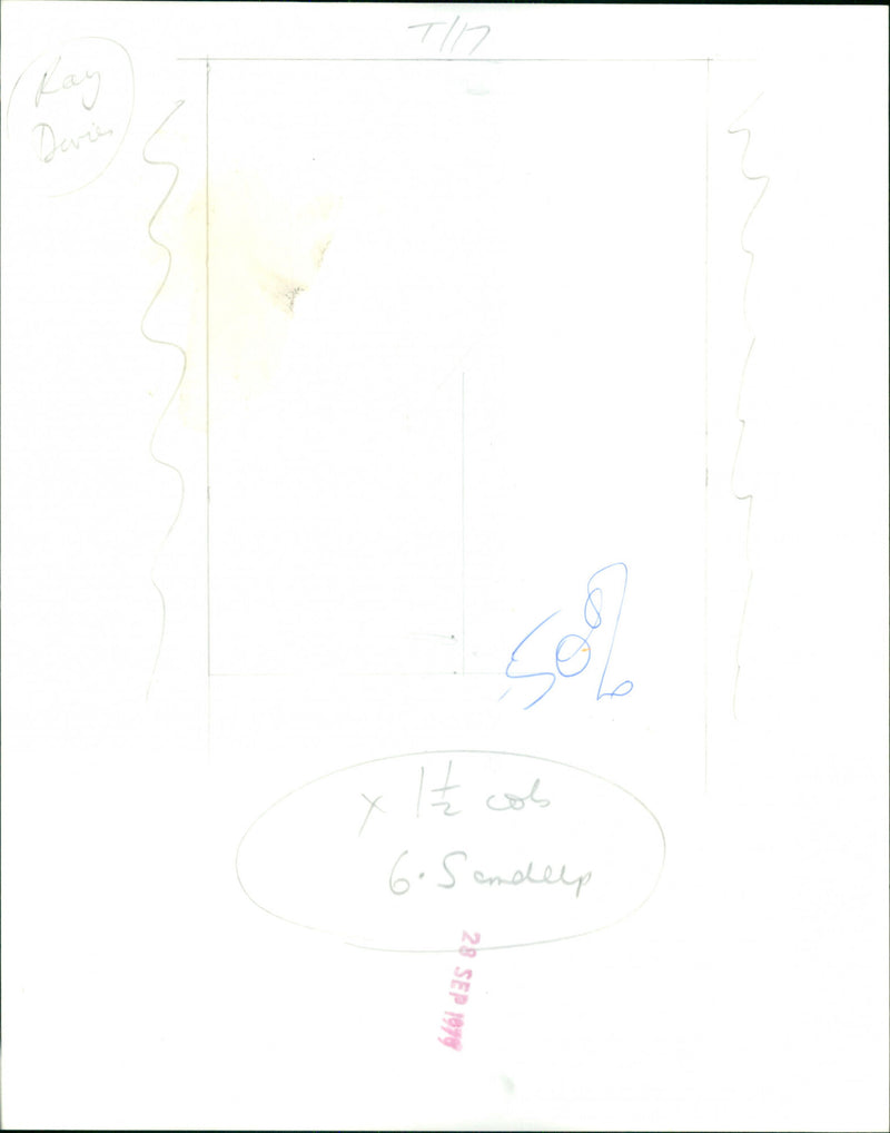 Ray Davies - Vintage Photograph