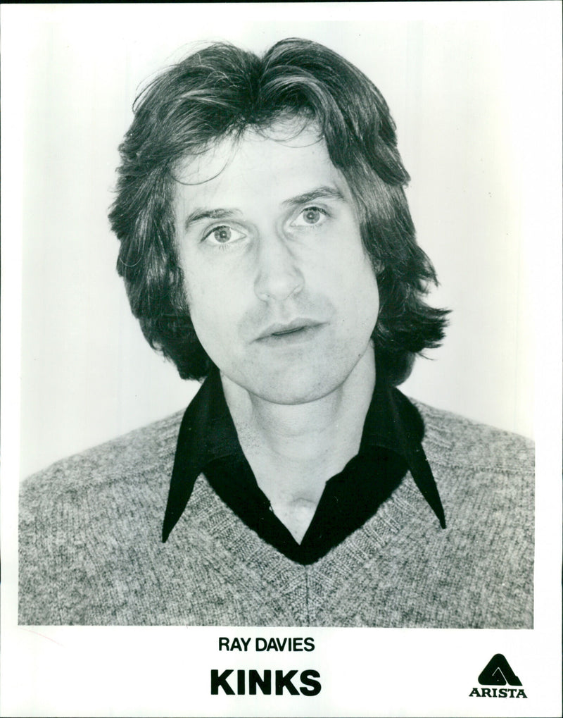 Ray Davies - Vintage Photograph