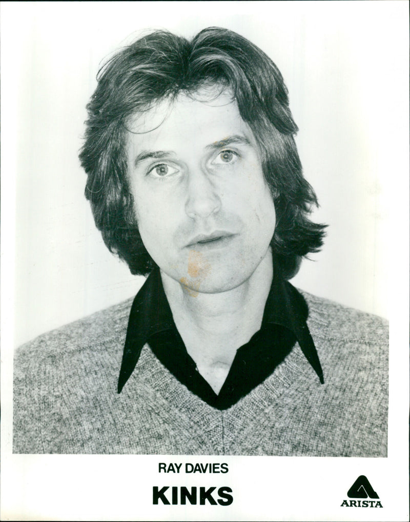 Ray Davies - Vintage Photograph