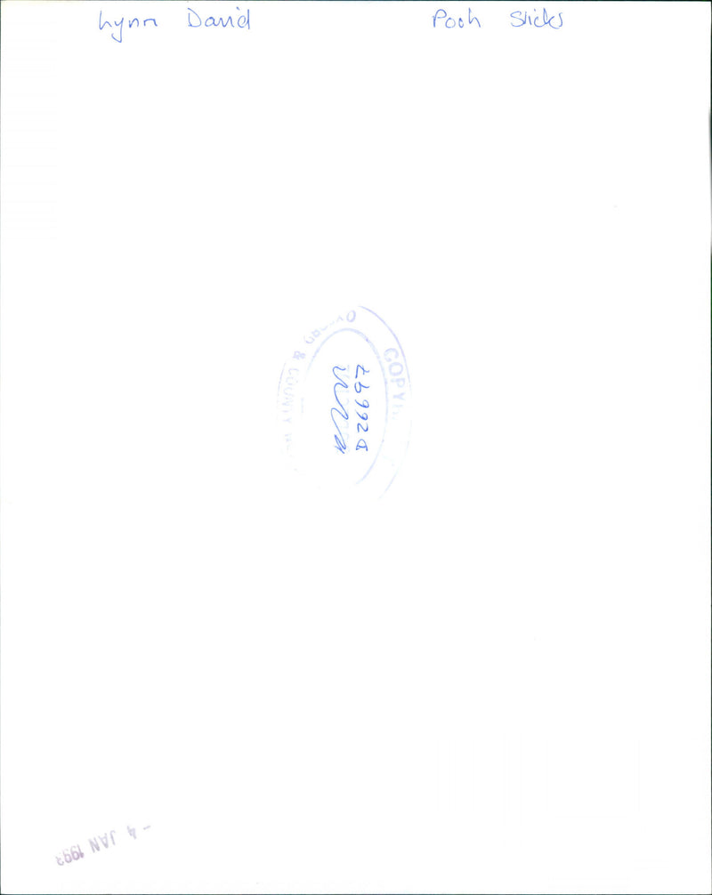 Lynn David - Vintage Photograph