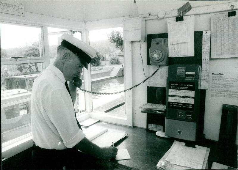 Lockeeper - Vintage Photograph