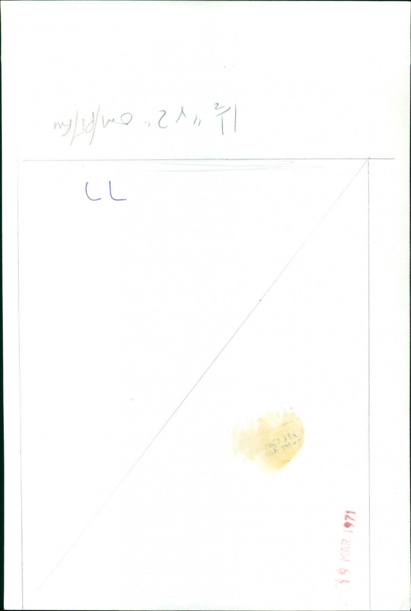 Ray Davies - Vintage Photograph