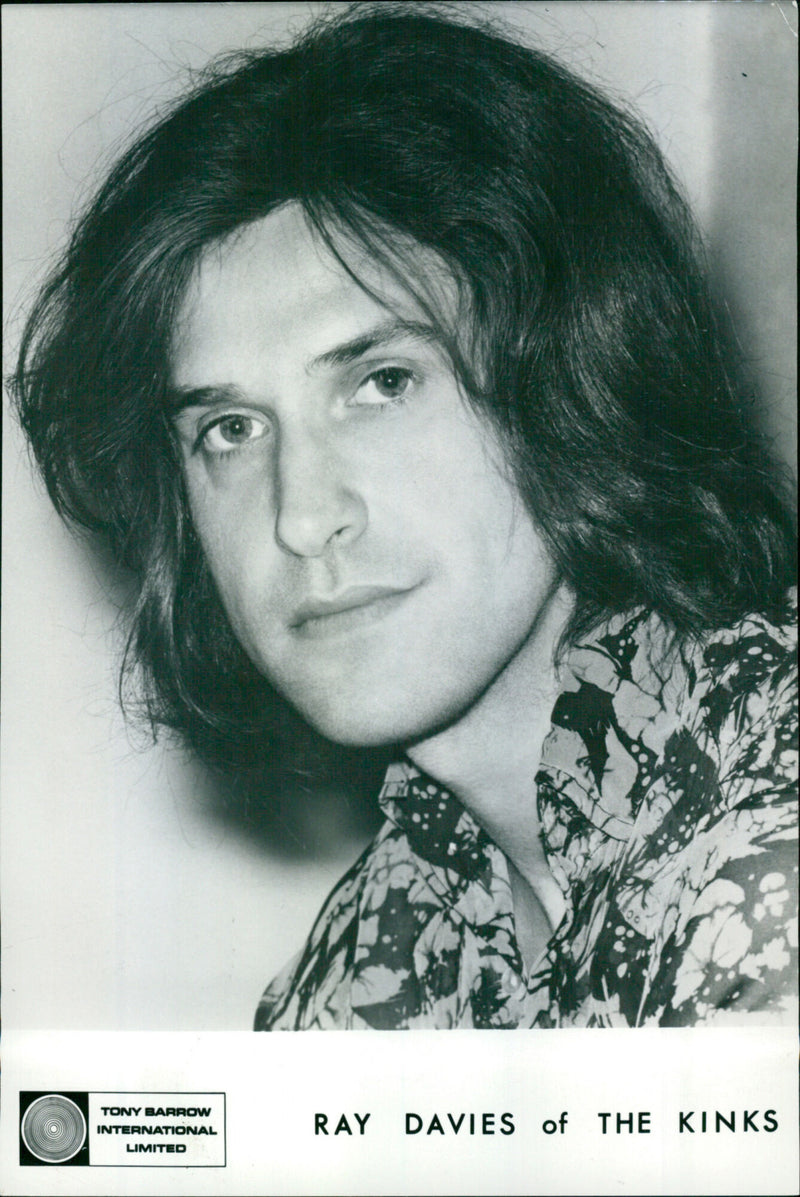 Ray Davies - Vintage Photograph