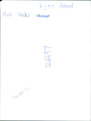 Lynn David - Vintage Photograph