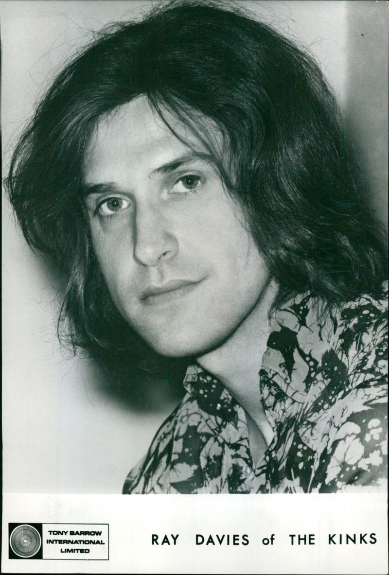 Ray Davies - Vintage Photograph