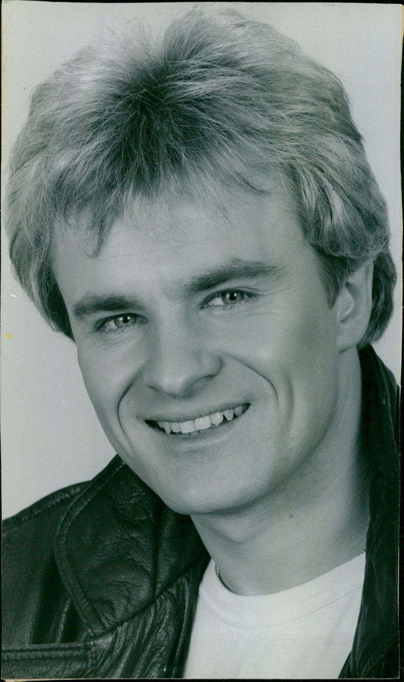 Bobby Dairo - Vintage Photograph