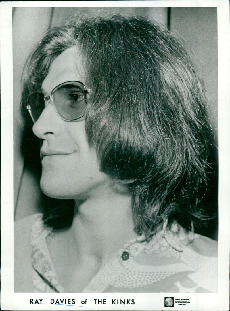 Ray Davies - Vintage Photograph