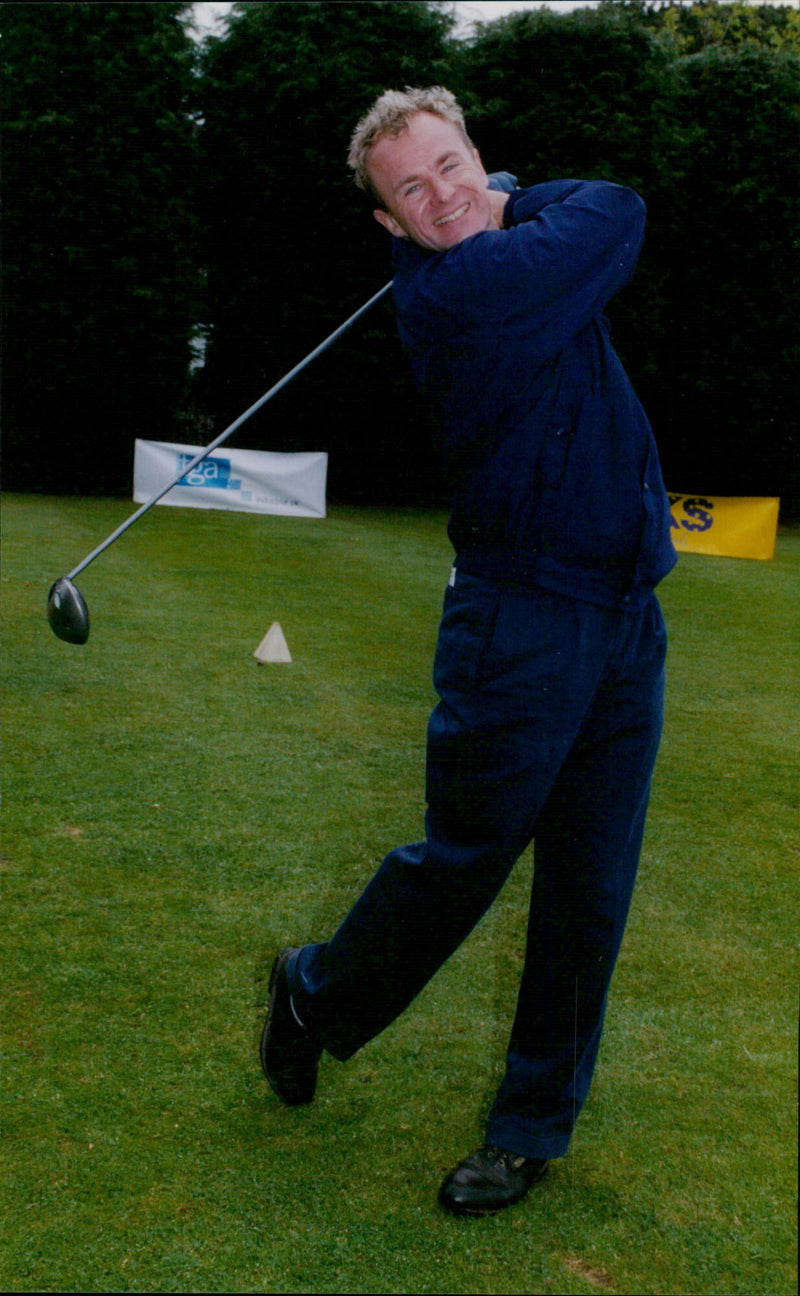 Bobby Davro - Vintage Photograph