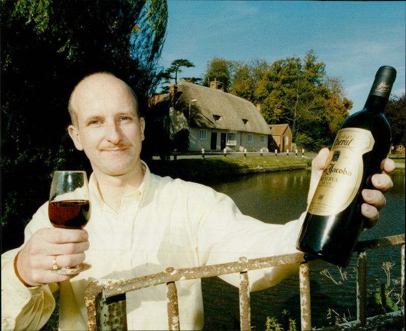 Chris Davidge - Vintage Photograph