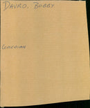 Davro Bobby - Vintage Photograph