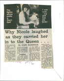 Nicole Davoud - Vintage Photograph