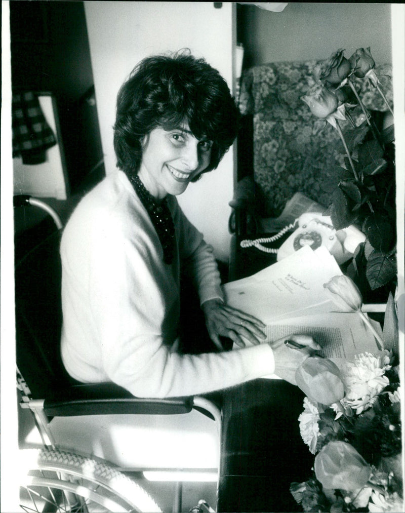 Nicole Davoud - Vintage Photograph