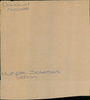 Nicole Davoud - Vintage Photograph