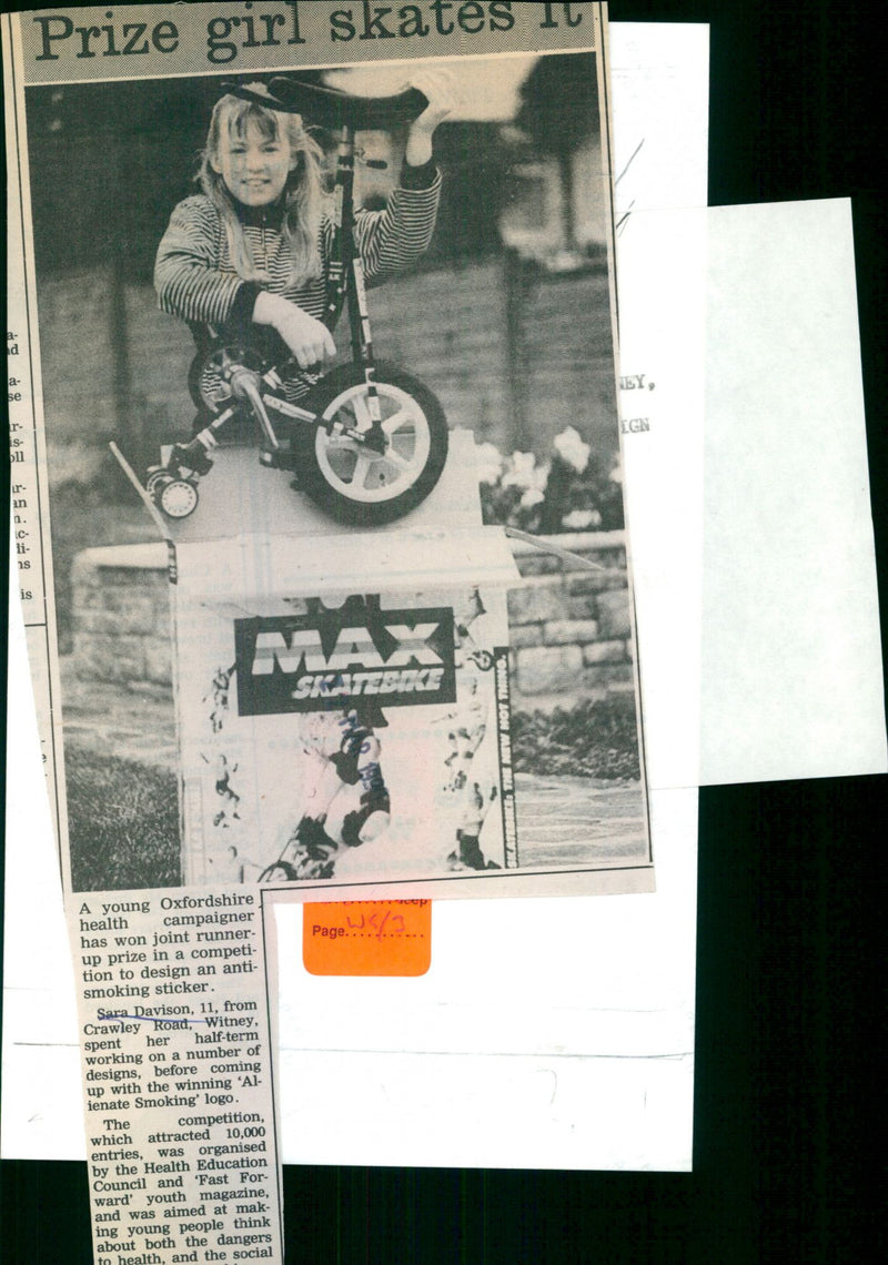 Sara Davison - Vintage Photograph