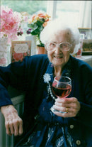 Mrs. Margaret David - Vintage Photograph