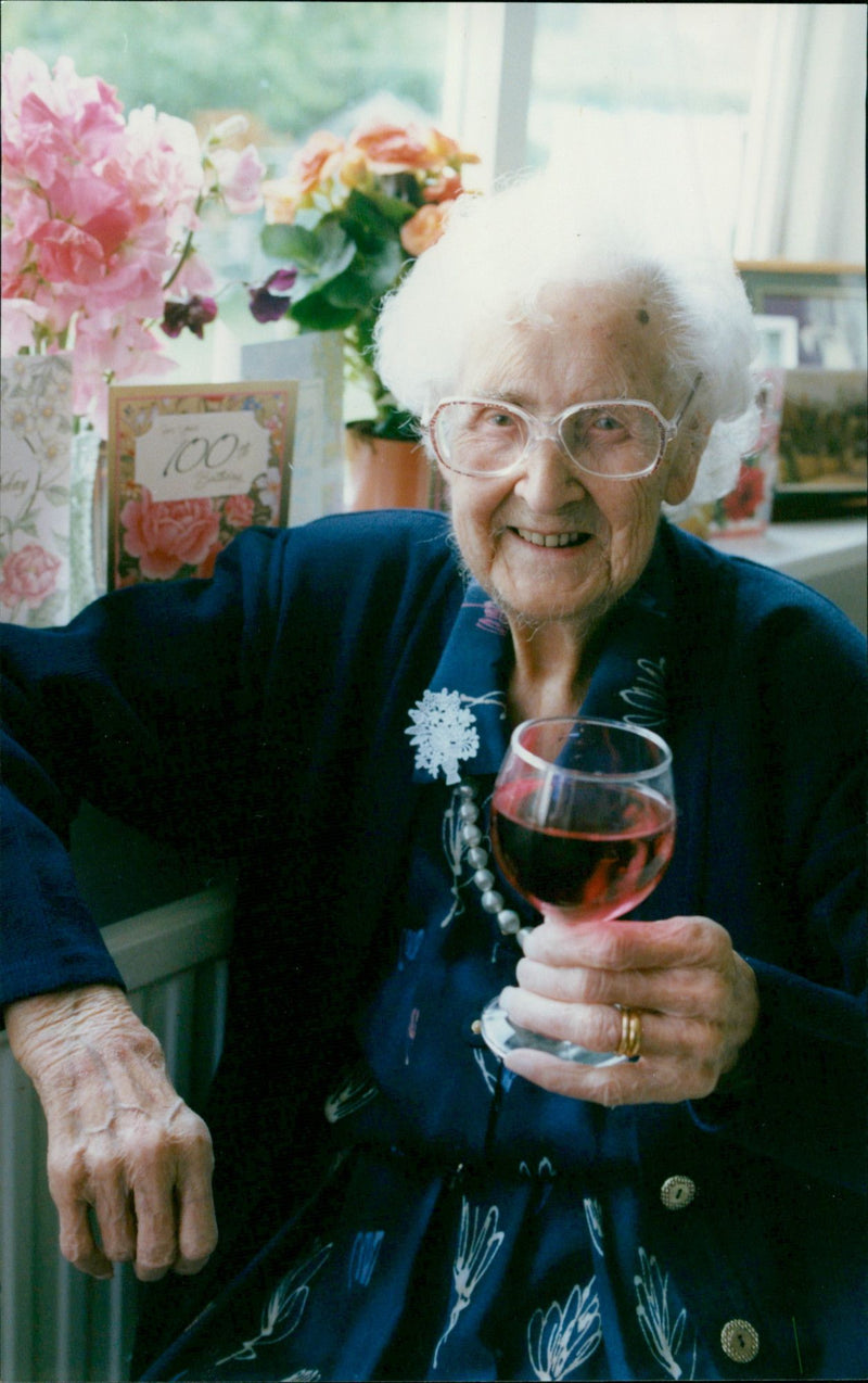 Mrs. Margaret David - Vintage Photograph