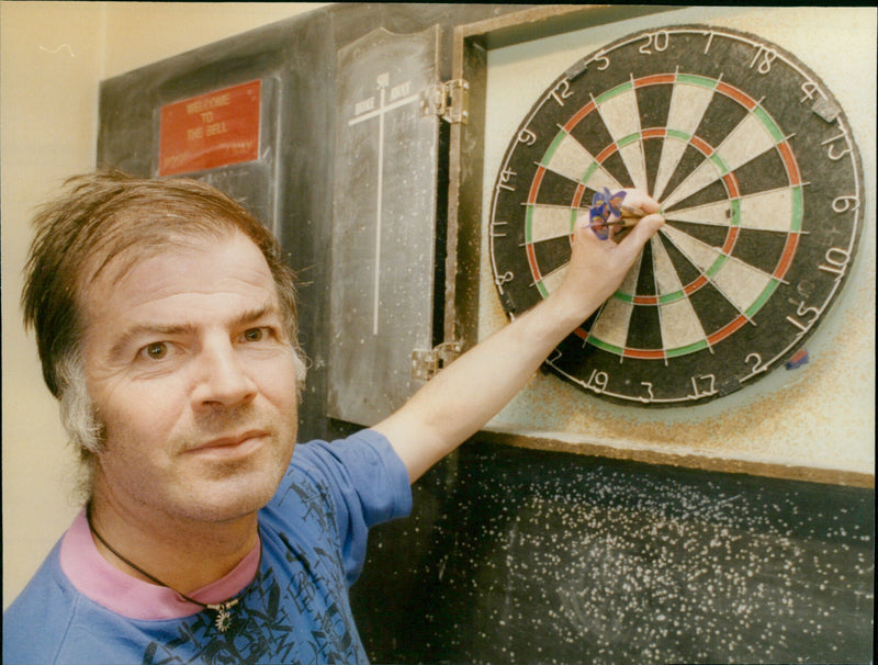 Peter Davies - Vintage Photograph