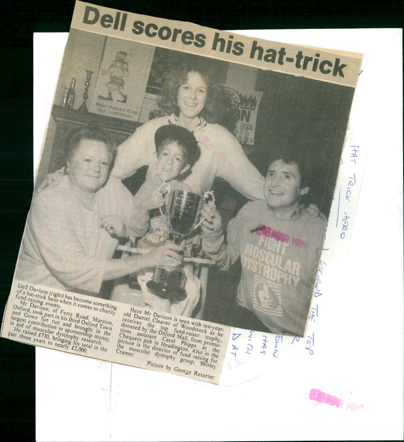 Dell Davison - Vintage Photograph