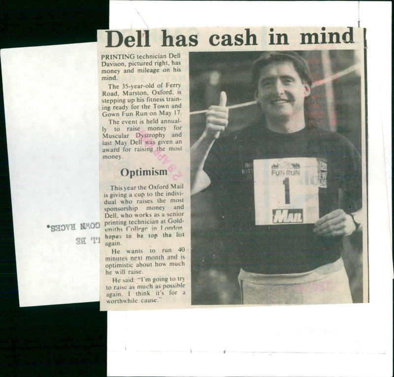 Dell Davison - Vintage Photograph