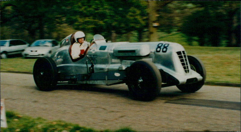 Vaughan Davis - Vintage Photograph