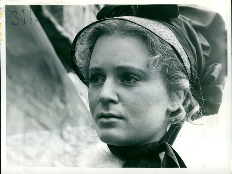 Joanna David - Vintage Photograph