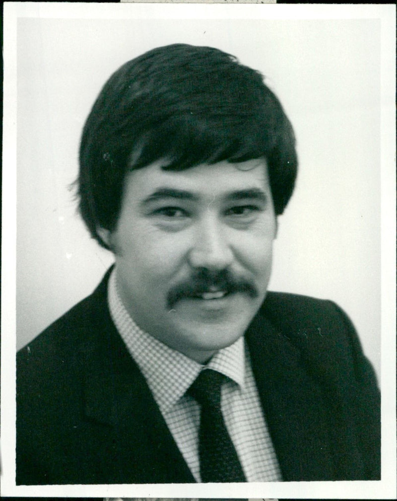 Mr. Hugh David - Vintage Photograph