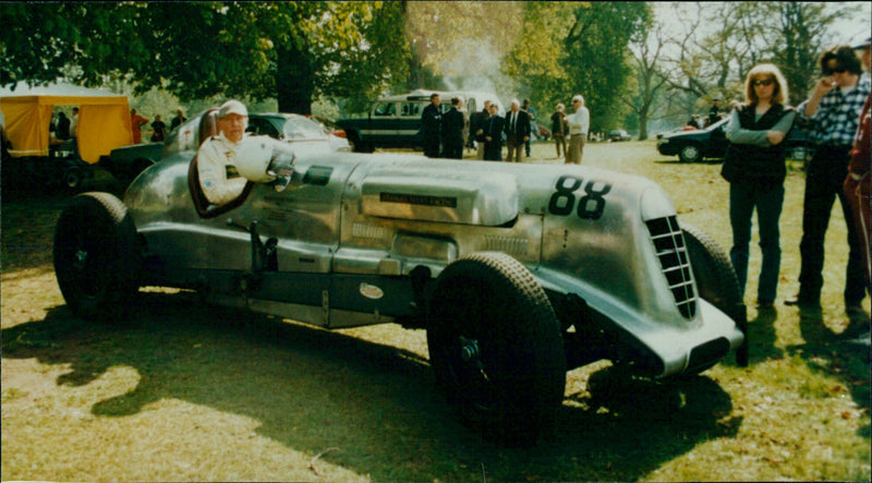 Vaughan Davis - Vintage Photograph