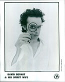 David Devant & His Spirit Wife - Vintage Photograph