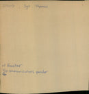 Davis Sgt Thomas - Vintage Photograph