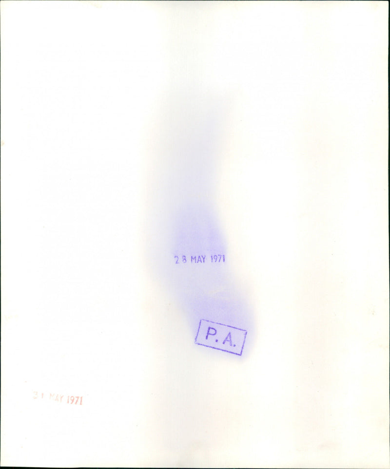 Terry Davis and wife Anne - Vintage Photograph