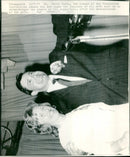 Terry Davis and wife Anne - Vintage Photograph