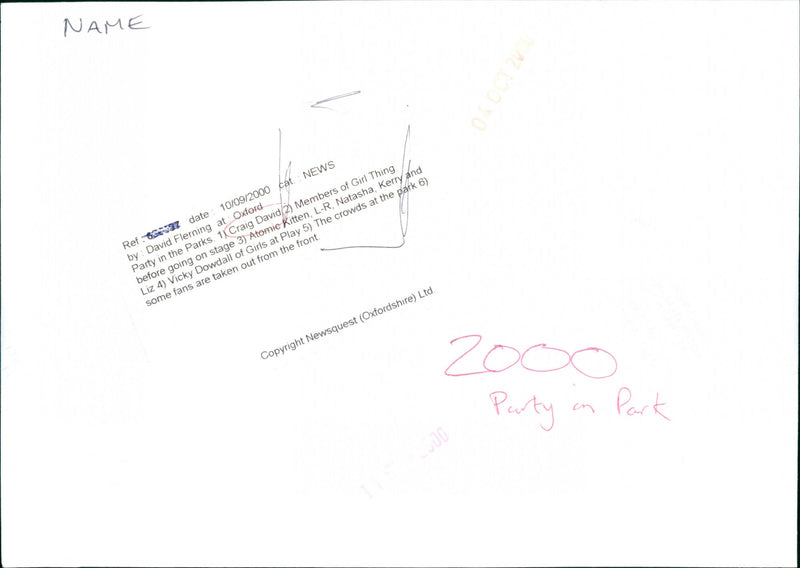 Craig David - Vintage Photograph