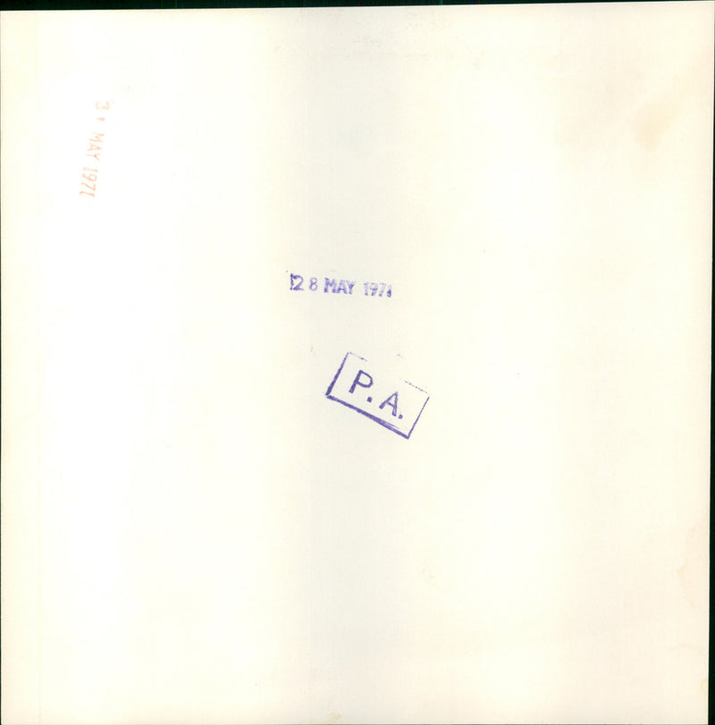 Terry Davis - Vintage Photograph