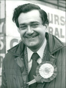 Terry Davis - Vintage Photograph