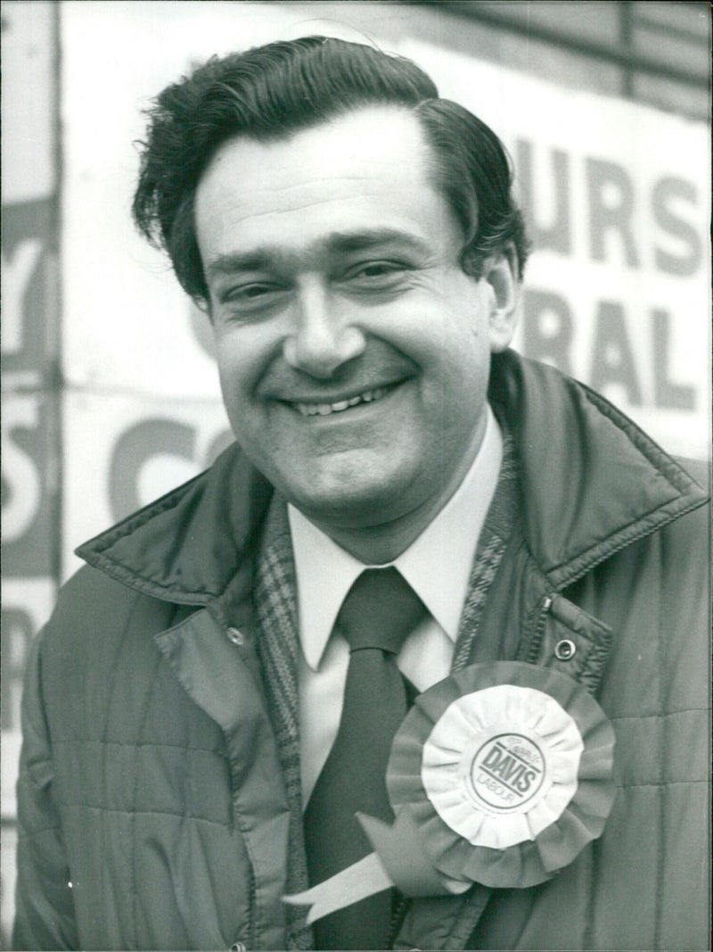 Terry Davis - Vintage Photograph