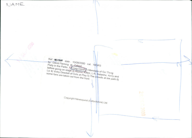 Craig David - Vintage Photograph