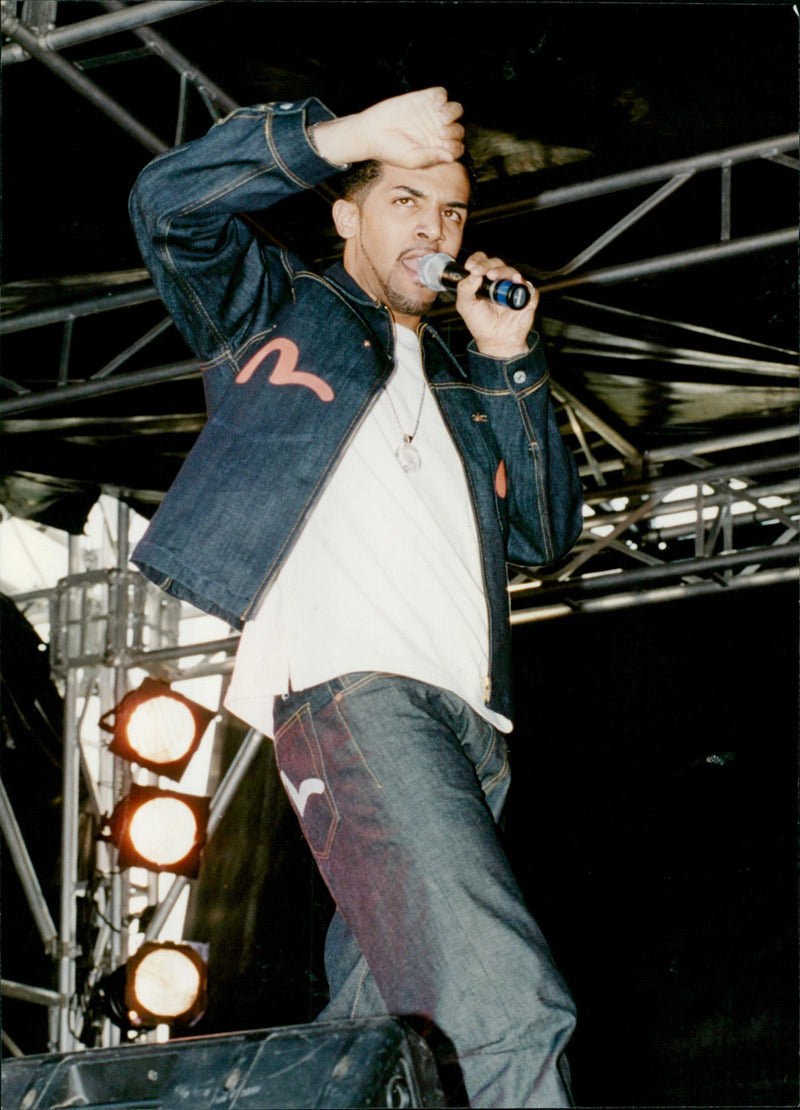 Craig David - Vintage Photograph